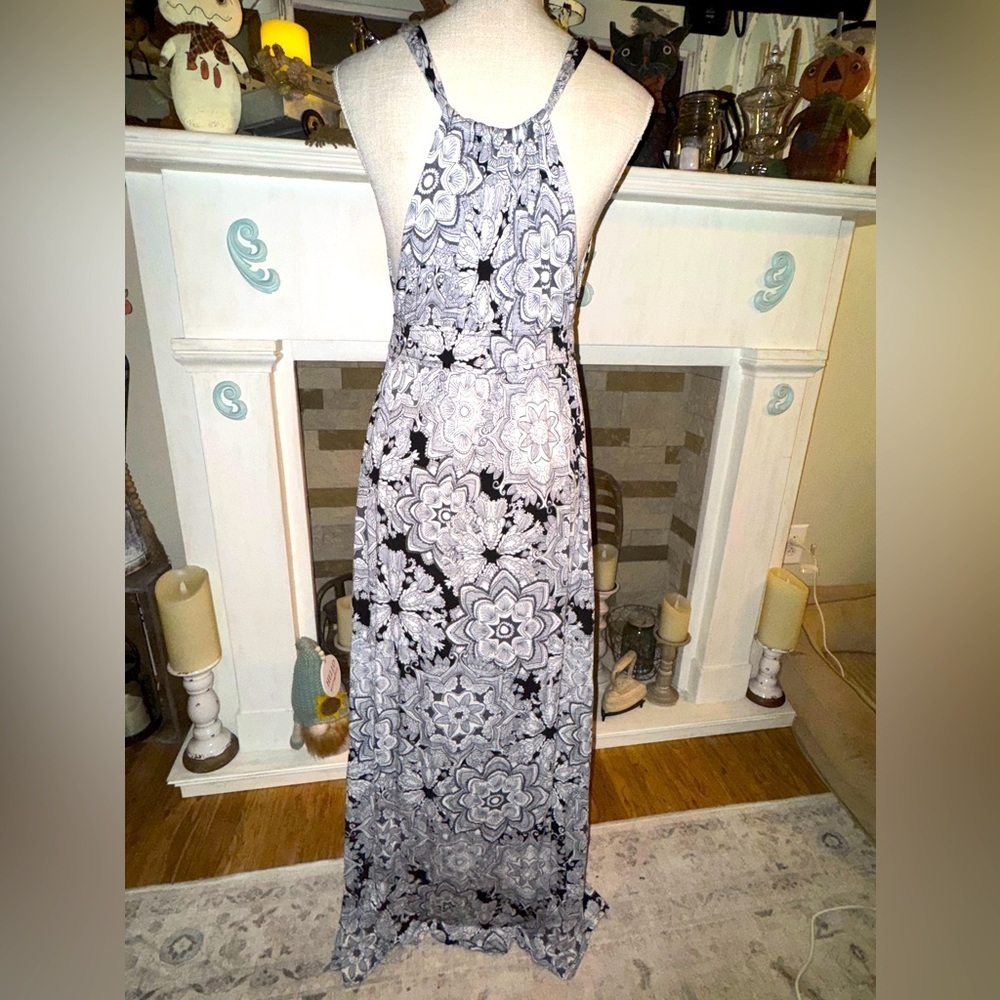 Allison Brittany dress black and white Great for parties/cruising size L - Picture 6 of 8